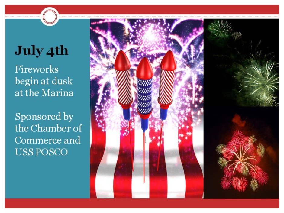 July 4, 2010 Fireworks Flyer