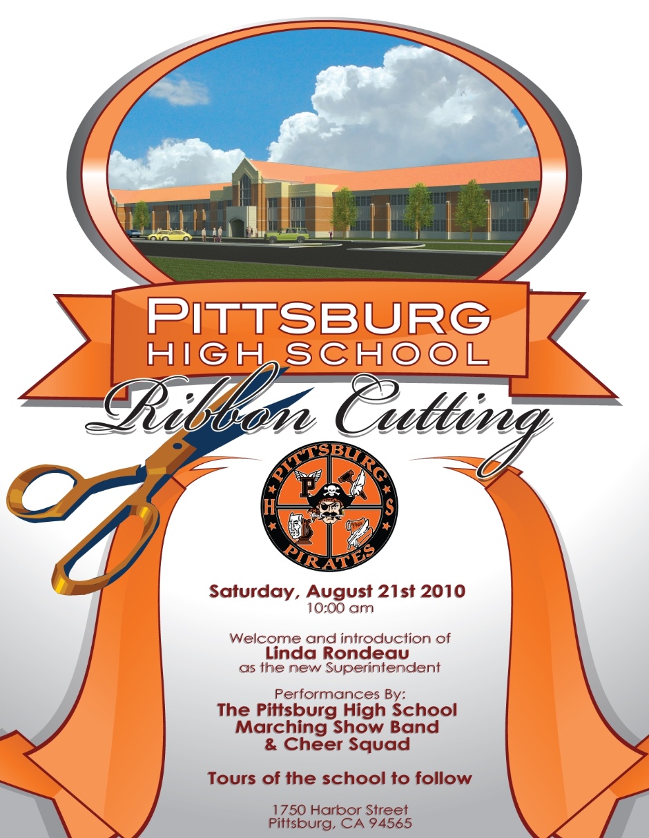 Pittsburg High School Ribbon Cutting