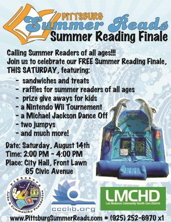 Pittsburg Summer Reads Finale