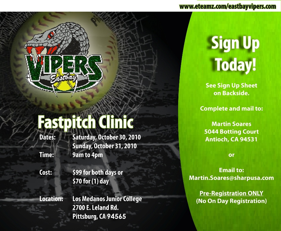 Fastpitch Clinic