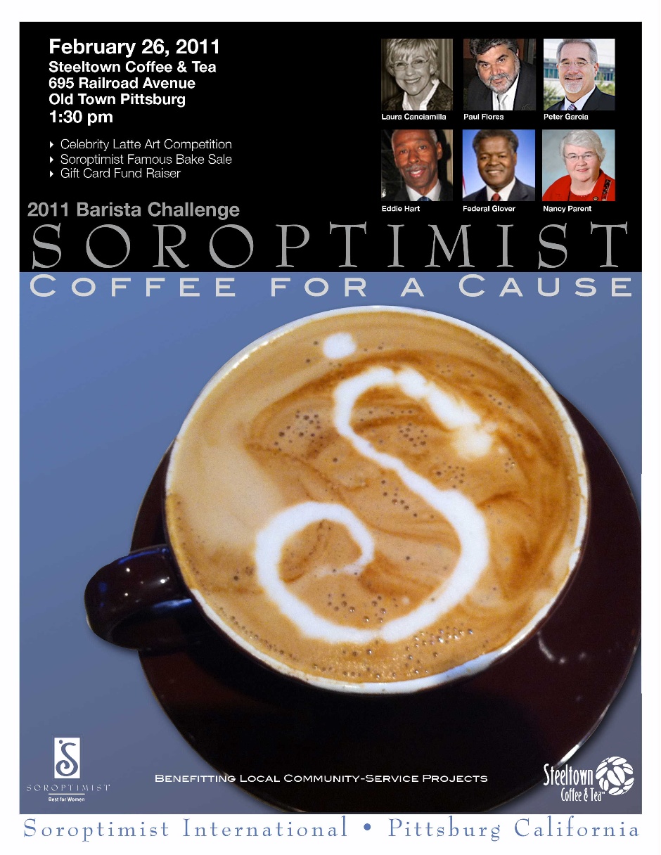 Soroptimist Coffee For A Cause