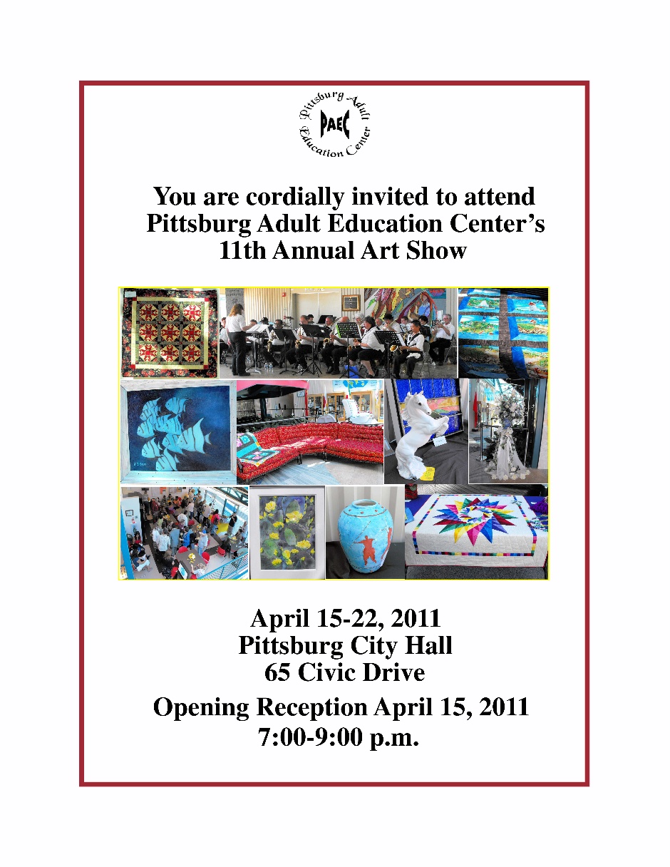 11th Annual Art Show