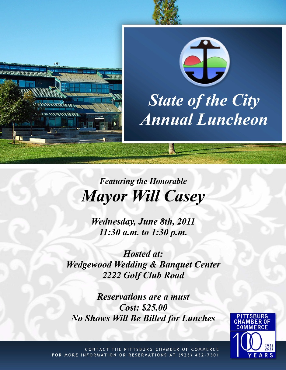 State of the City Annual Luncheon - 2011