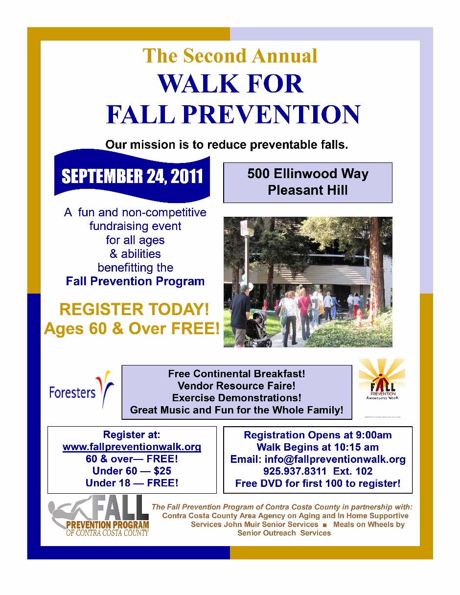 Walk for Fall Prevention 2011-09-24