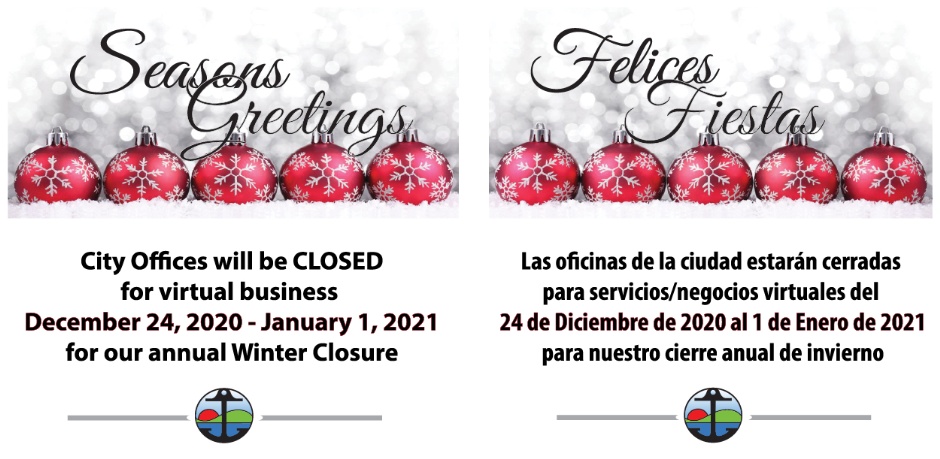 Winter Closure