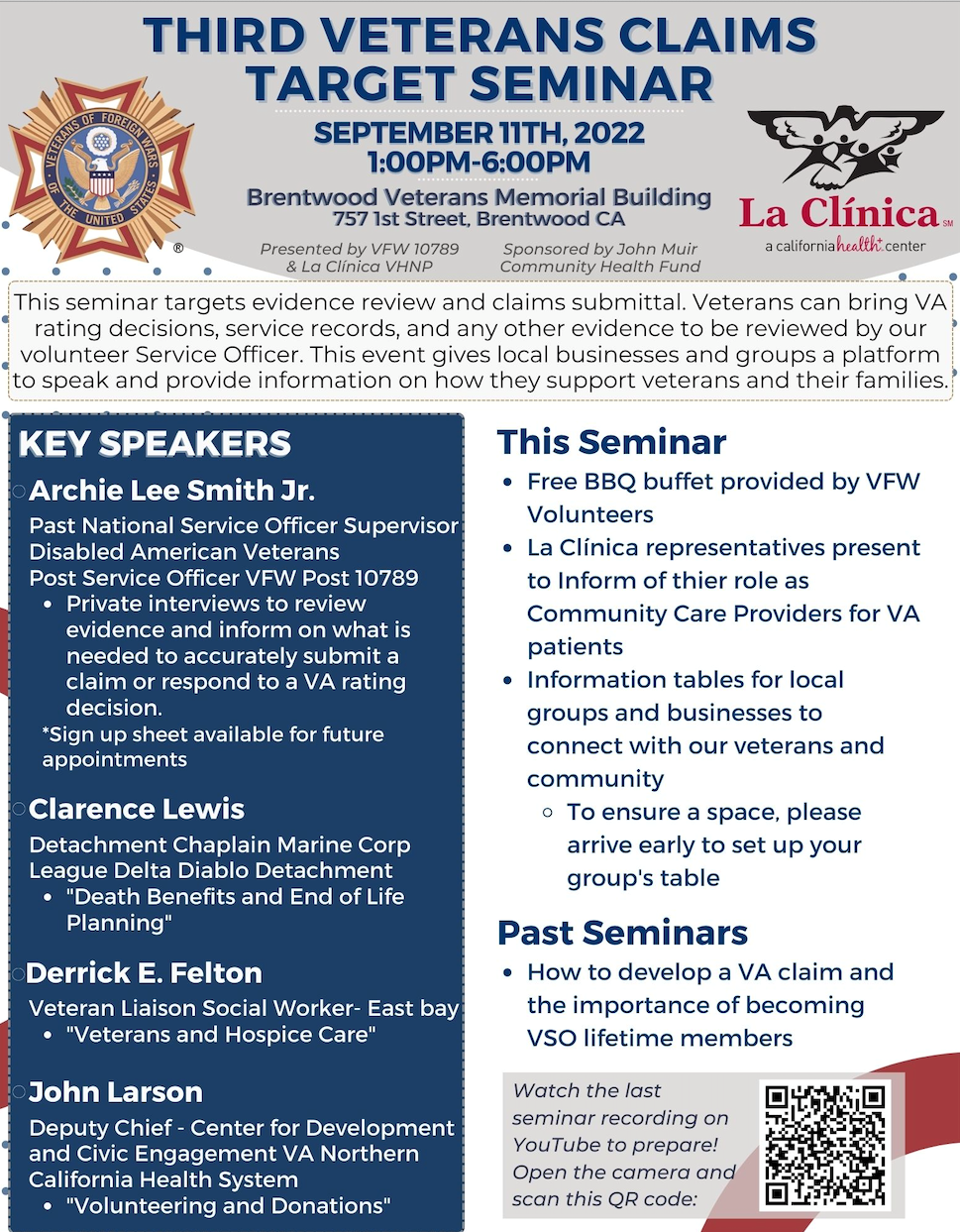 veterans workshop