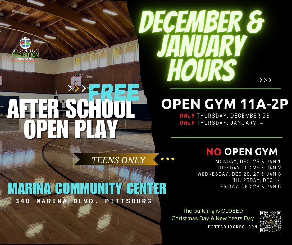 Open Gym Flyer (24 x 16 in) (Facebook Post)