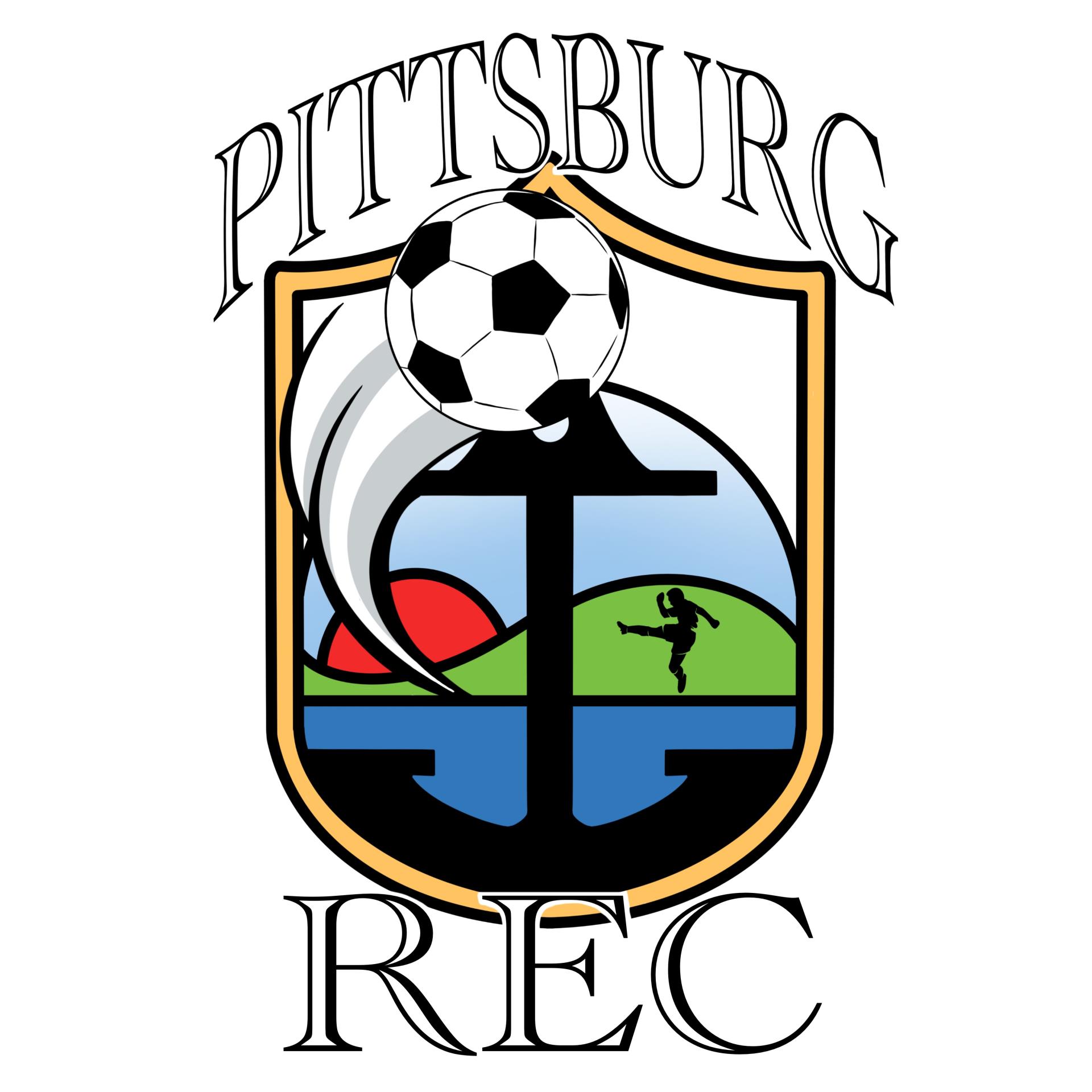 Pittsburg Rec Arch Soccer Logo Color - Background