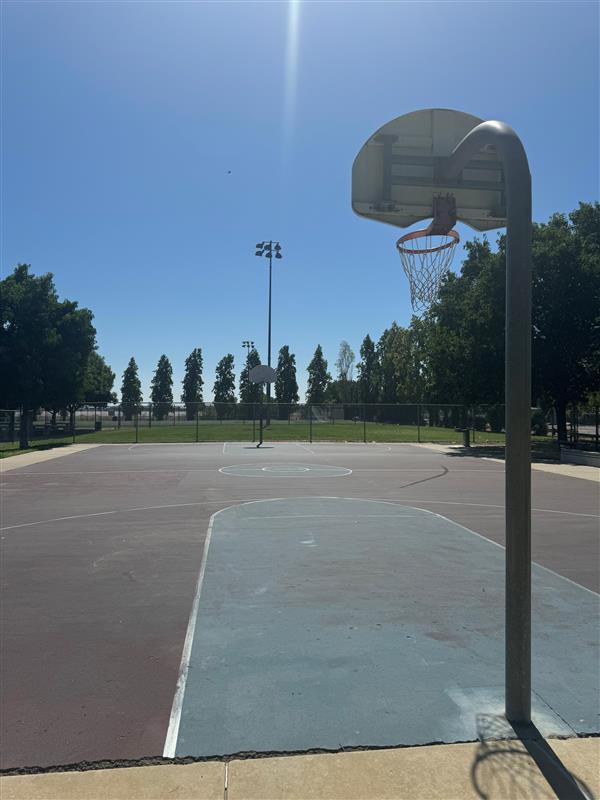 Central Park Basketball