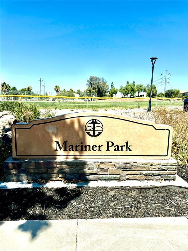 Mariner Park Sign