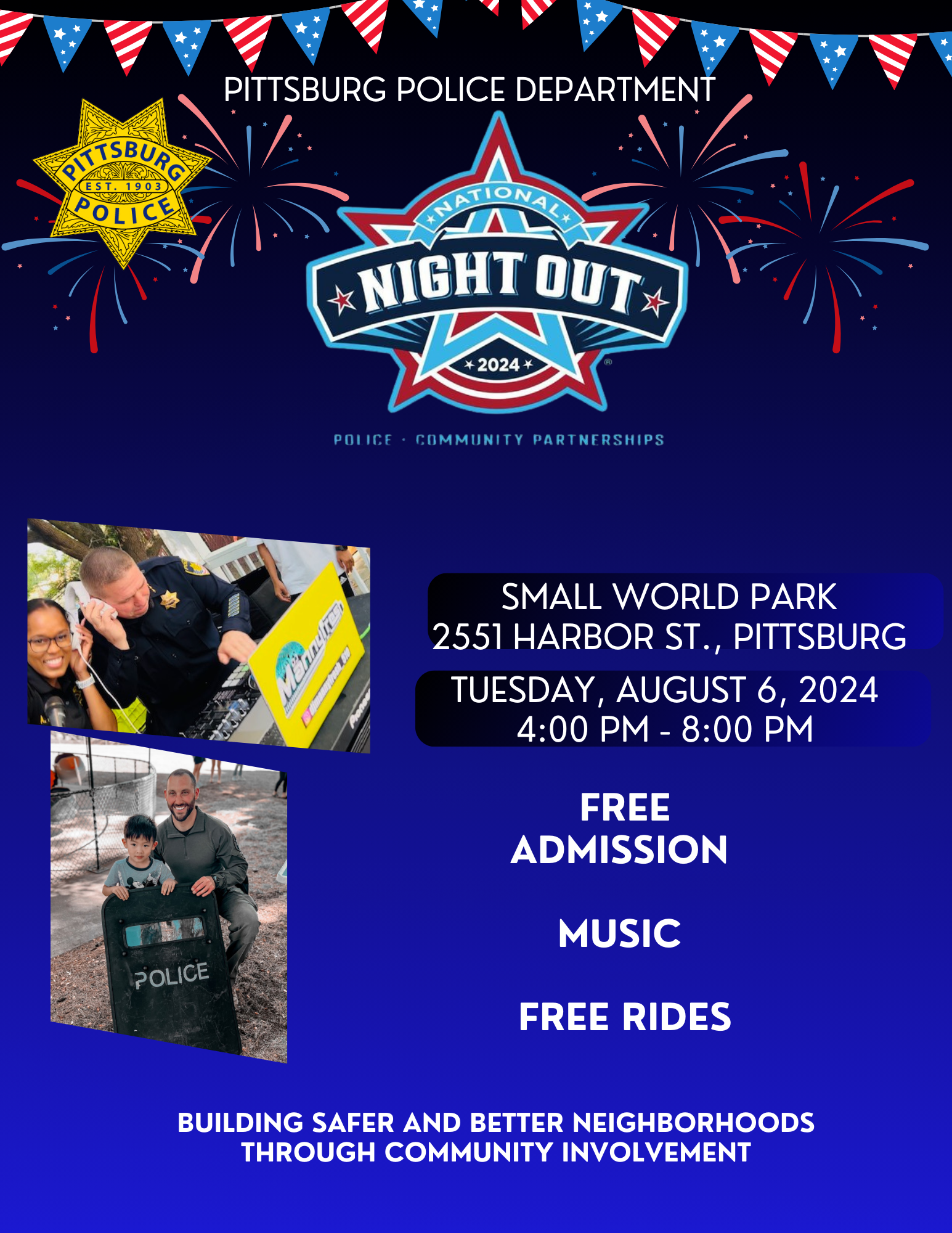 National Night Out 2024 Flyer