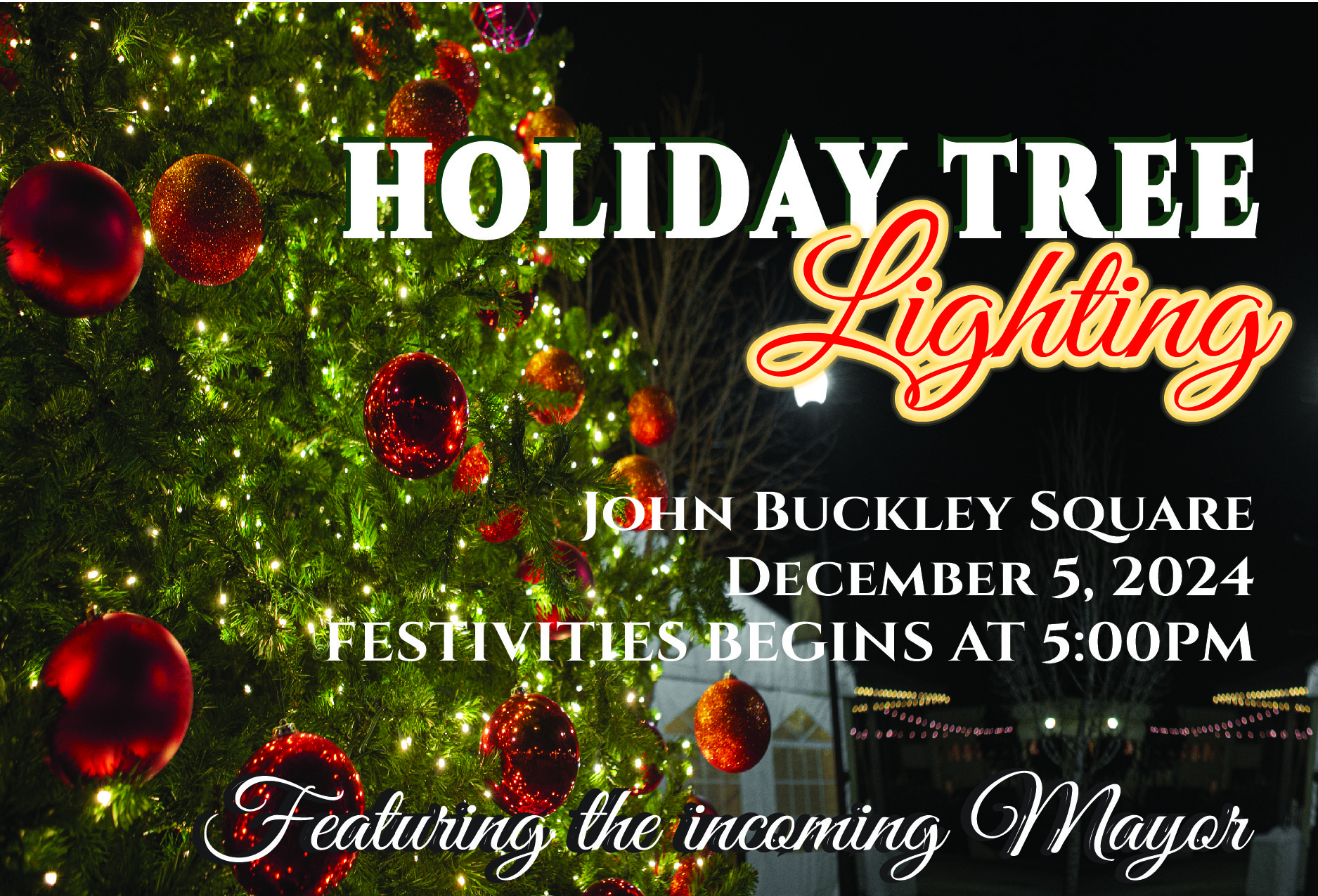 Holiday Tree Lighting