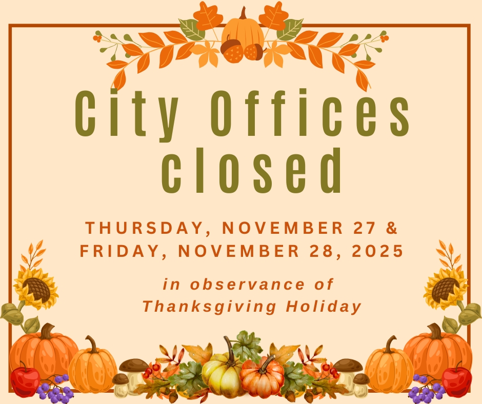 thanksgiving closure